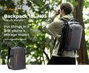 Backpack 18L Nature Wander 05 (Dark Grey)