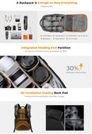 Backpack 18L Nature Wander 05 (Dark Grey)