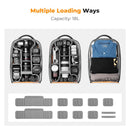 Backpack 18L Nature Wander 05 (Dark Grey)