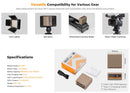 K&F Concept NP-F970 Camera Battery