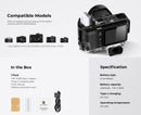 K&F Concept NP-W235 Camera Battery with Type C Fast Charging