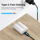 K&F Concept NP-W235 Camera Battery with Type C Fast Charging