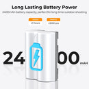 K&F Concept NP-W235 Camera Battery with Type C Fast Charging