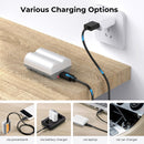 K&F Concept NP-W235 Camera Battery with Type C Fast Charging