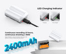 K&F Concept NP-W235 Camera Battery with Type C Fast Charging