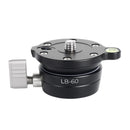 K&F Concept LB-60 Panoramic Alluminum Alloy Ball Head