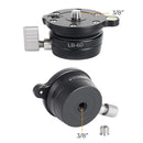 K&F Concept LB-60 Panoramic Alluminum Alloy Ball Head