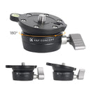 K&F Concept LB-60 Panoramic Alluminum Alloy Ball Head