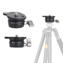 K&F Concept LB-60 Panoramic Alluminum Alloy Ball Head