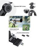 K&F Concept 360° Panoramic Tripod Gimbal Head