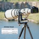 K&F Concept 360° Panoramic Tripod Gimbal Head