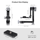 K&F Concept 360° Panoramic Tripod Gimbal Head