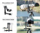 K&F Concept 360° Panoramic Tripod Gimbal Head