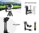 K&F Concept 360° Panoramic Tripod Gimbal Head