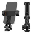 K&F Concept Dual Cold Shoe Phone Clip with Angle Adjustment