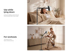 K&F Concept Adjustable Floor Tablet/Phone Stand with Stable Base