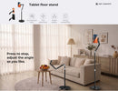 K&F Concept Adjustable Floor Tablet/Phone Stand with Stable Base