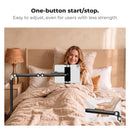 K&F Concept Adjustable Floor Tablet/Phone Stand with Stable Base