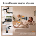 K&F Concept Adjustable Floor Tablet/Phone Stand with Stable Base