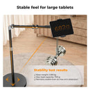 K&F Concept Adjustable Floor Tablet/Phone Stand with Stable Base