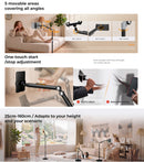 K&F Concept Adjustable Floor Tablet/Phone Stand with Stable Base