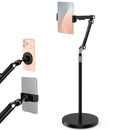 K&F Concept Adjustable Floor Tablet/Phone Stand with Stable Base
