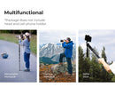 K&F Concept 63" 5-Section Aluminum Monopod