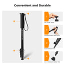 K&F Concept 63" 5-Section Aluminum Monopod