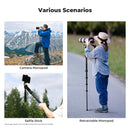 K&F Concept 63" 5-Section Aluminum Monopod