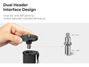 K&F Concept 63" 5-Section Aluminum Monopod