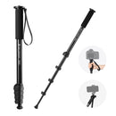 K&F Concept 63" 5-Section Aluminum Monopod