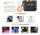 K&F Concept RGB Full Color Portable Photography Light (Black)