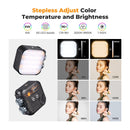 K&F Concept RGB Full Color Portable Photography Light (Black)