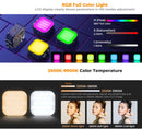 K&F Concept RGB Full Color Portable Photography Light (Blue)