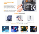K&F Concept RGB Full Color Portable Photography Light (Blue)