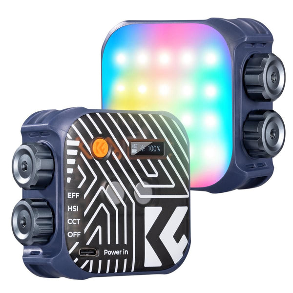 K&F Concept RGB Full Color Portable Photography Light (Blue)