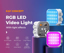 K&F Concept RGB Full Color Portable Photography Light (White)
