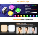 K&F Concept RGB Full Color Portable Photography Light (White)