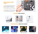K&F Concept RGB Full Color Portable Photography Light (White)