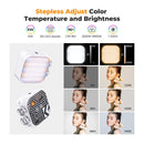K&F Concept RGB Full Color Portable Photography Light (White)