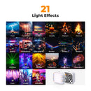 K&F Concept RGB Full Color Portable Photography Light (White)