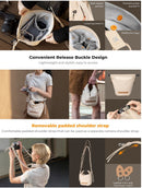 K&F Concept Urban Wander 11 Camera Sling Bag 5L (Beige)