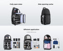 K&F Concept Sling Camera Bag (Black)