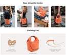 K&F Concept Urban Wander 11 Camera Sling Bag 5L (Orange)