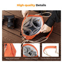 K&F Concept Urban Wander 11 Camera Sling Bag 5L (Orange)