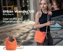 K&F Concept Urban Wander 11 Camera Sling Bag 5L (Orange)