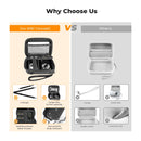 K&F Concept Small Camera Case 1L (Grey)