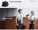 K&F Concept Travel Shoulder Bag (Black)(Size M)