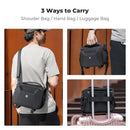 K&F Concept Travel Shoulder Bag (Black)(Size M)