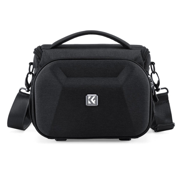K&F Concept Travel Shoulder Bag (Black)(Size M)